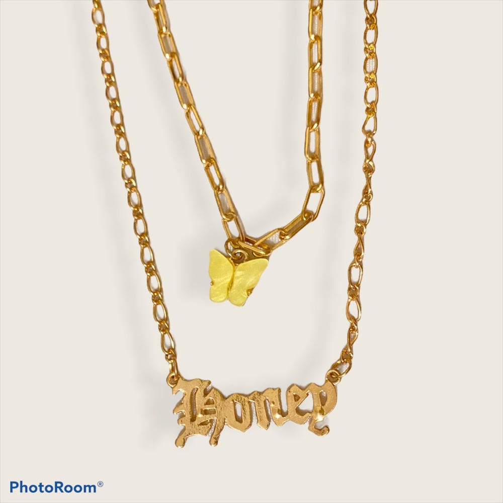 Honey Gold Necklace